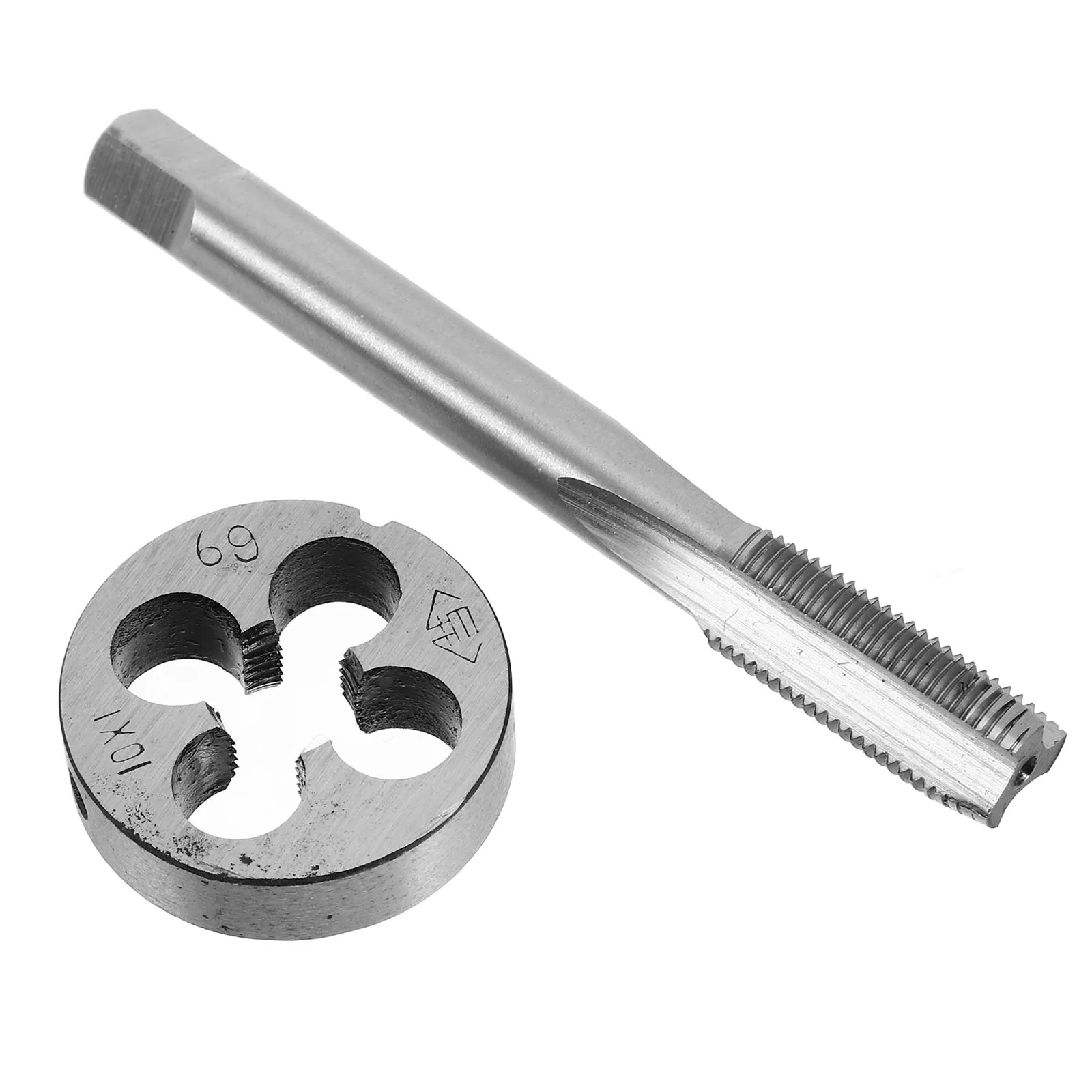 Tap Die Set Steel Handheld Ratcheting Thread Tool Machine Screw Repairing Kit Round Die Tools Wrench Circular Threading
Tap Die Set Steel Handheld Ratcheting Thread Tool Machine Screw Repairing Kit Round Die Tools Wrench Circular Threading