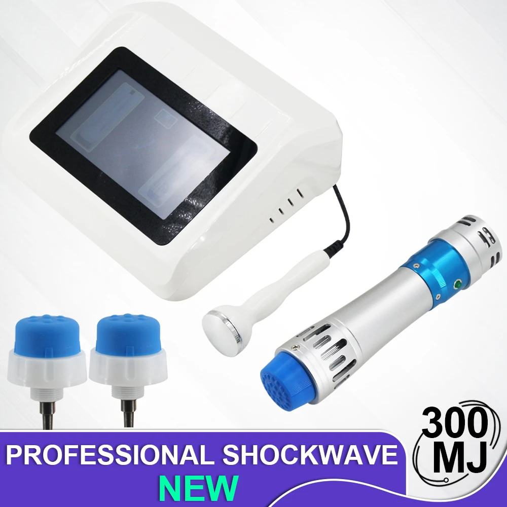 300MJ Shockwave Therapy Machine For ED Treatment Massage Tools Shoulder Pain Removal Body Relaxation Massager 2 IN 1 Shock Wave
300MJ Shockwave Therapy Machine For ED Treatment Massage Tools Shoulder Pain Removal Body Relaxation Massager 2 IN 1 Shock Wave