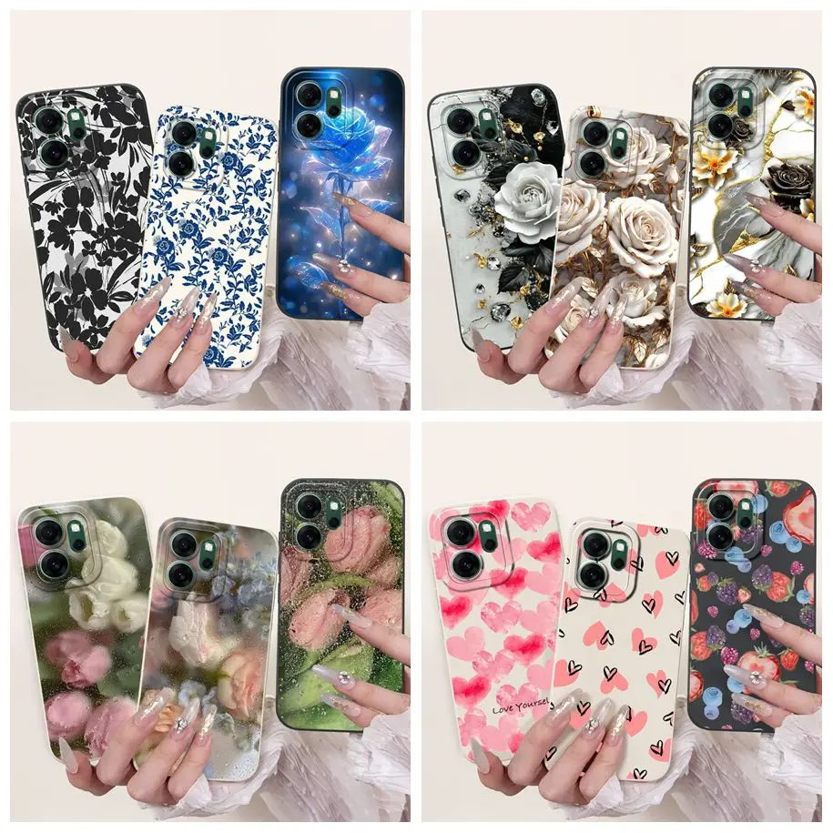 For OPPO Reno 14F Case CPH2743 Cover Fashion Flower Bowknot Soft Silicone Lens Protective Cover For OPPO Reno14 F Reno14F Bumper
For OPPO Reno 14F Case CPH2743 Cover Fashion Flower Bowknot Soft Silicone Lens Protective Cover For OPPO Reno14 F Reno14F Bumper