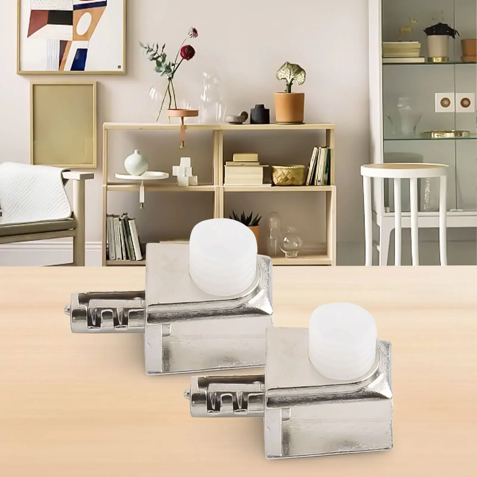 10Pcs Zinc Alloy Adjustable Glass Clamps With Pin Wall Mounted Shelf Holders Semi-circular Square Shelf Glass Fixing Clip
10Pcs Zinc Alloy Adjustable Glass Clamps With Pin Wall Mounted Shelf Holders Semi-circular Square Shelf Glass Fixing Clip