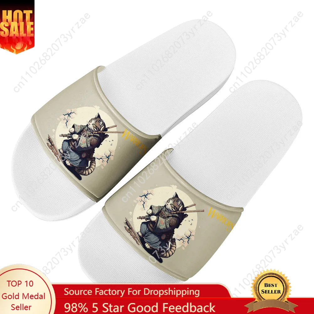 Cat Warrior Animation Sandals Home Slippers Water Shoes Mens Womens Teenagers Sandal Bathroom Beach Swimming Pool Custom Slipper
Cat Warrior Animation Sandals Home Slippers Water Shoes Mens Womens Teenagers Sandal Bathroom Beach Swimming Pool Custom Slipper