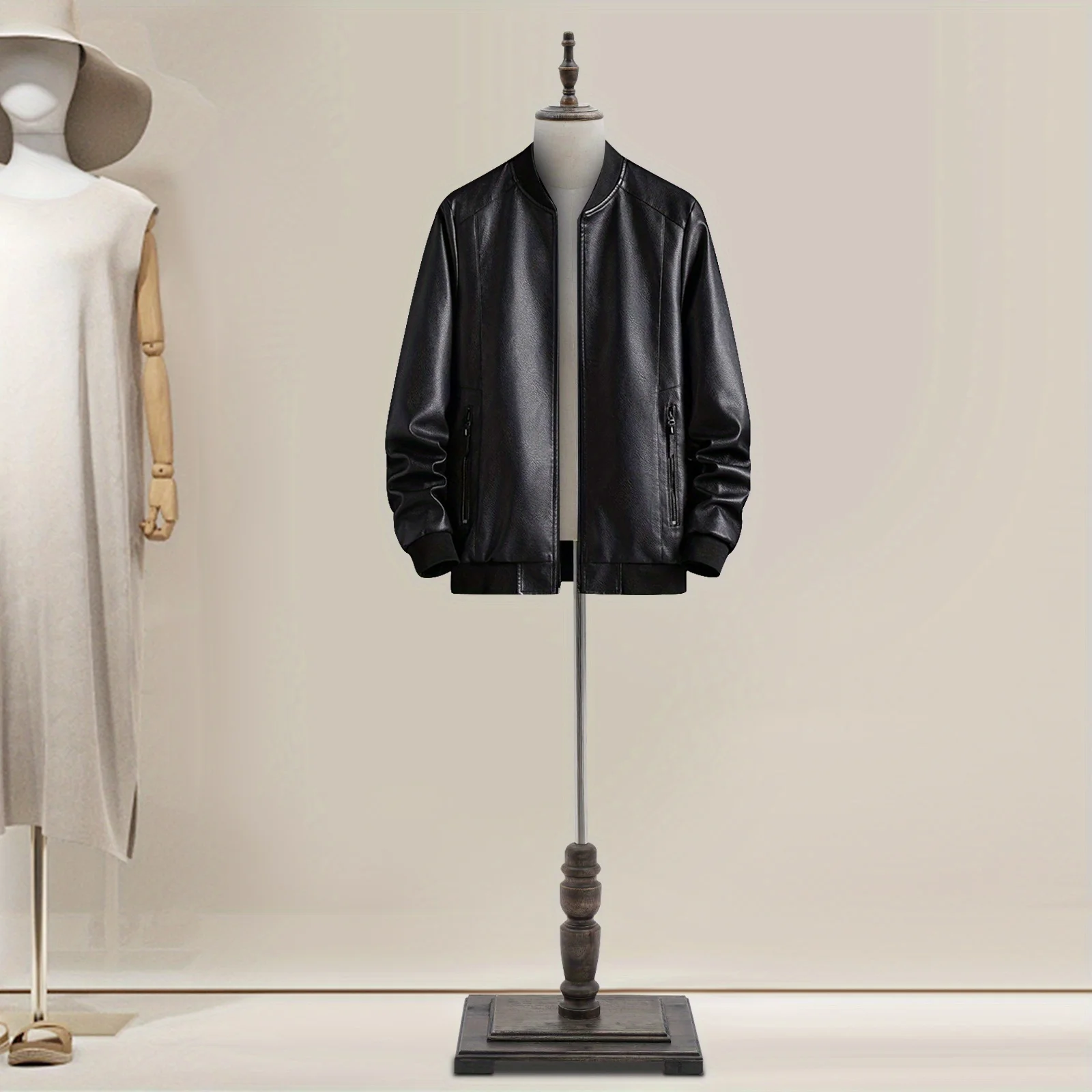 Clothing Store Mannequin Model Display Stand - Handless Thin Linen Men's+antique European Version
Clothing Store Mannequin Model Display Stand - Handless Thin Linen Men's+antique European Version