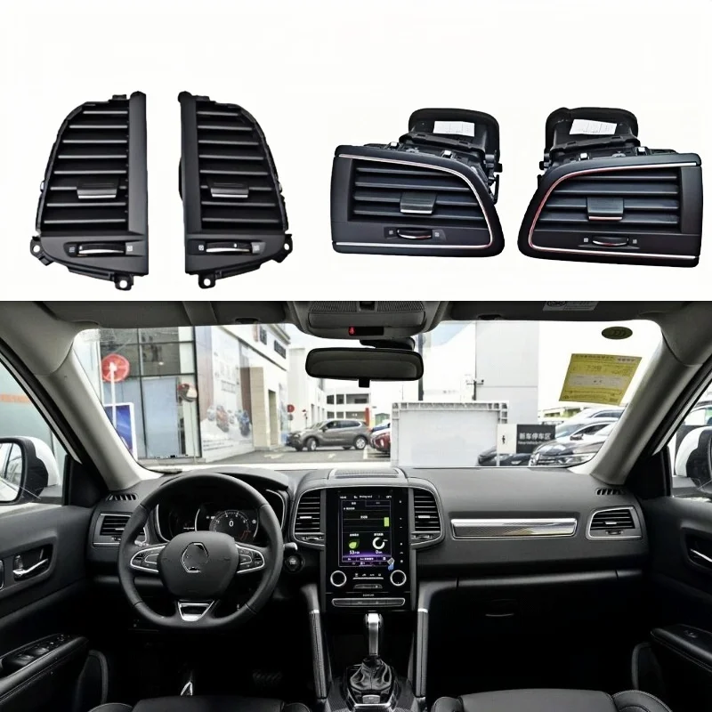 Подходит для Renault KOLEOS, оригинальный новый выпуск кондиционера, вентиляционное отверстие для Renault KOLEOS 2017-2018-2019
Подходит для Renault KOLEOS, оригинальный новый выпуск кондиционера, вентиляционное отверстие для Renault KOLEOS 2017-2018-2019