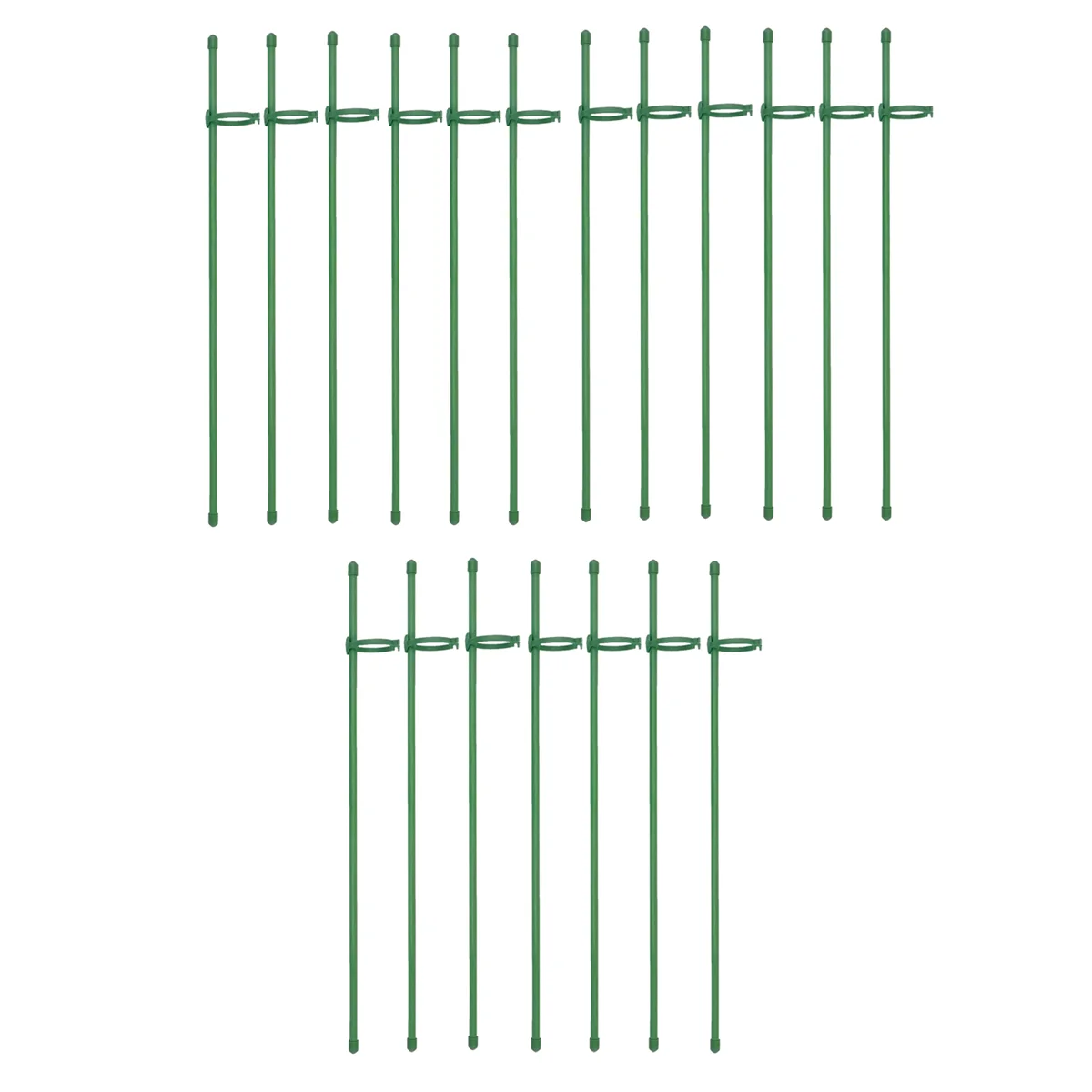 Plant Stakes Green Adjustable Garden Single Stem Plant Support Stakes,19Pcs Plant Support Sticks with Rings for Indoor
Plant Stakes Green Adjustable Garden Single Stem Plant Support Stakes,19Pcs Plant Support Sticks with Rings for Indoor