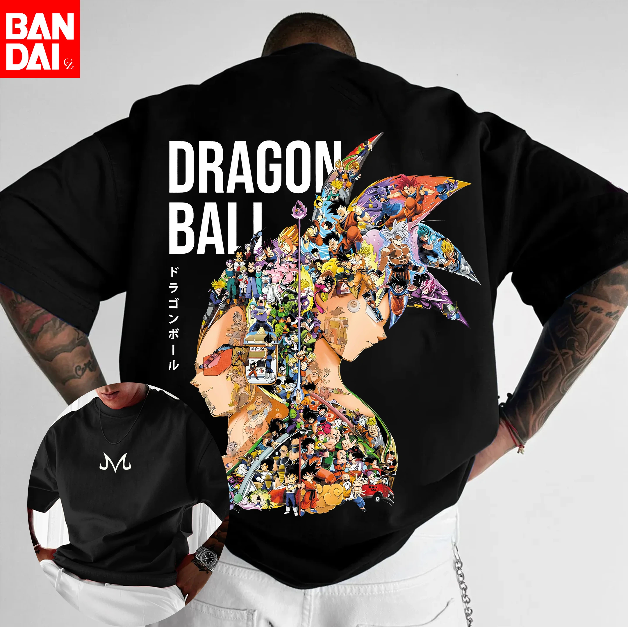 Dragon Ball Z Men Women Son Goku T Shirt Vegeta 100% Cotton Clothes Funny Short Sleeve Crewneck Tee Shirt New Arrival T-Shirts
Dragon Ball Z Men Women Son Goku T Shirt Vegeta 100% Cotton Clothes Funny Short Sleeve Crewneck Tee Shirt New Arrival T-Shirts