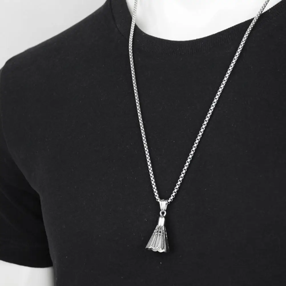 2Pcs 3D Badminton Necklace Sports Chain Stainless Steel Women Men Jewelry Wedding Keepsake Charm Decorative Necklaces Team
2Pcs 3D Badminton Necklace Sports Chain Stainless Steel Women Men Jewelry Wedding Keepsake Charm Decorative Necklaces Team