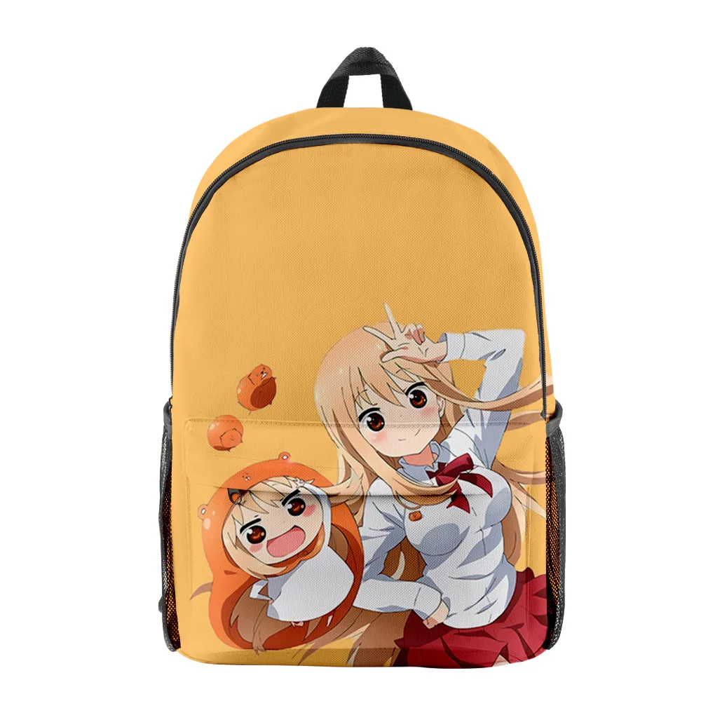 Classic Novelty Himouto! Umaru-chan pupil Bookbag Notebook Backpacks 3D Print Oxford Waterproof Boys/Girls Travel Backpacks
Classic Novelty Himouto! Umaru-chan pupil Bookbag Notebook Backpacks 3D Print Oxford Waterproof Boys/Girls Travel Backpacks