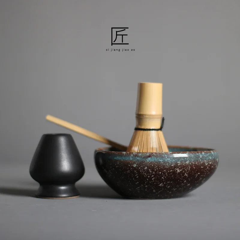 Matcha Holder Matcha Tea Stirrer Matchas Tea Sets Japanese Traditional Matcha Giftset Bamboo MatchaWhisk Scoop Ceremic AQA
Matcha Holder Matcha Tea Stirrer Matchas Tea Sets Japanese Traditional Matcha Giftset Bamboo MatchaWhisk Scoop Ceremic AQA