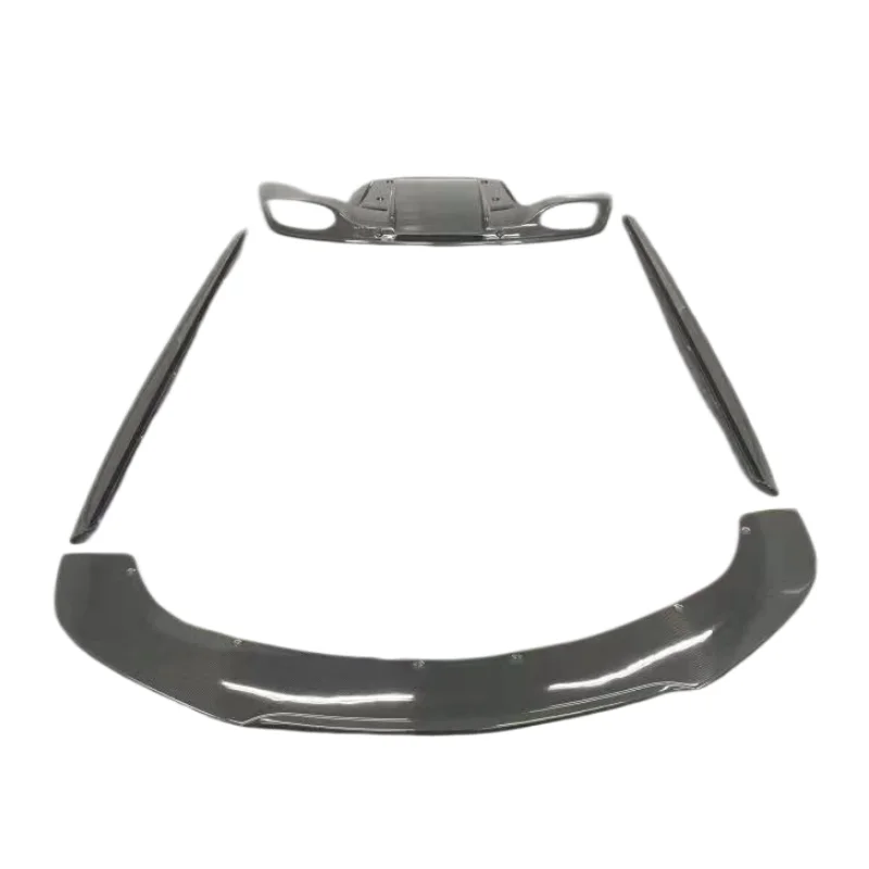 12-15 For Bentley Continental GT Carbon Fiber Front Bumper Edge Side Skirt Rear Diffuser Body Kit
12-15 For Bentley Continental GT Carbon Fiber Front Bumper Edge Side Skirt Rear Diffuser Body Kit