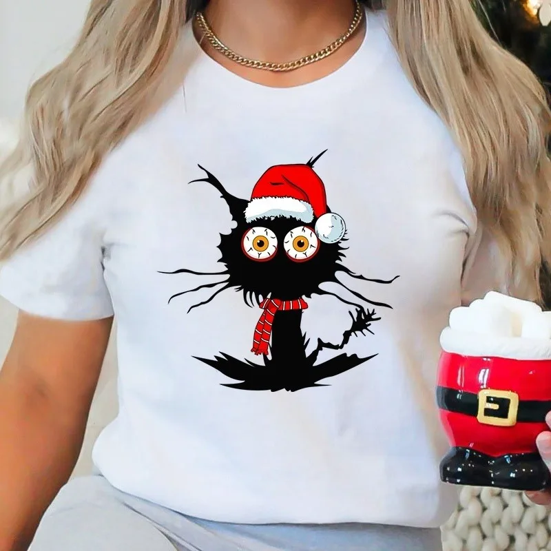 Новинка 2023 года, женская одежда с 3D принтом кота и алфавита, свободная дышащая быстросохнущая футболка с круглым вырезом и короткими рукавами для вечеринок
Новинка 2023 года, женская одежда с 3D принтом кота и алфавита, свободная дышащая быстросохнущая футболка с круглым вырезом и короткими рукавами для вечеринок