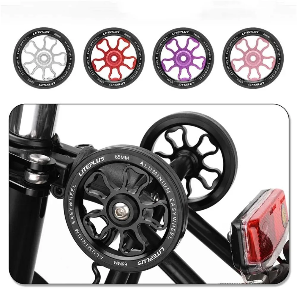 Foldable vehicle with aluminum alloy easy-moving wheels 70MM small frame vehicle modified with larger Pelin lightweight pushing
Foldable vehicle with aluminum alloy easy-moving wheels 70MM small frame vehicle modified with larger Pelin lightweight pushing