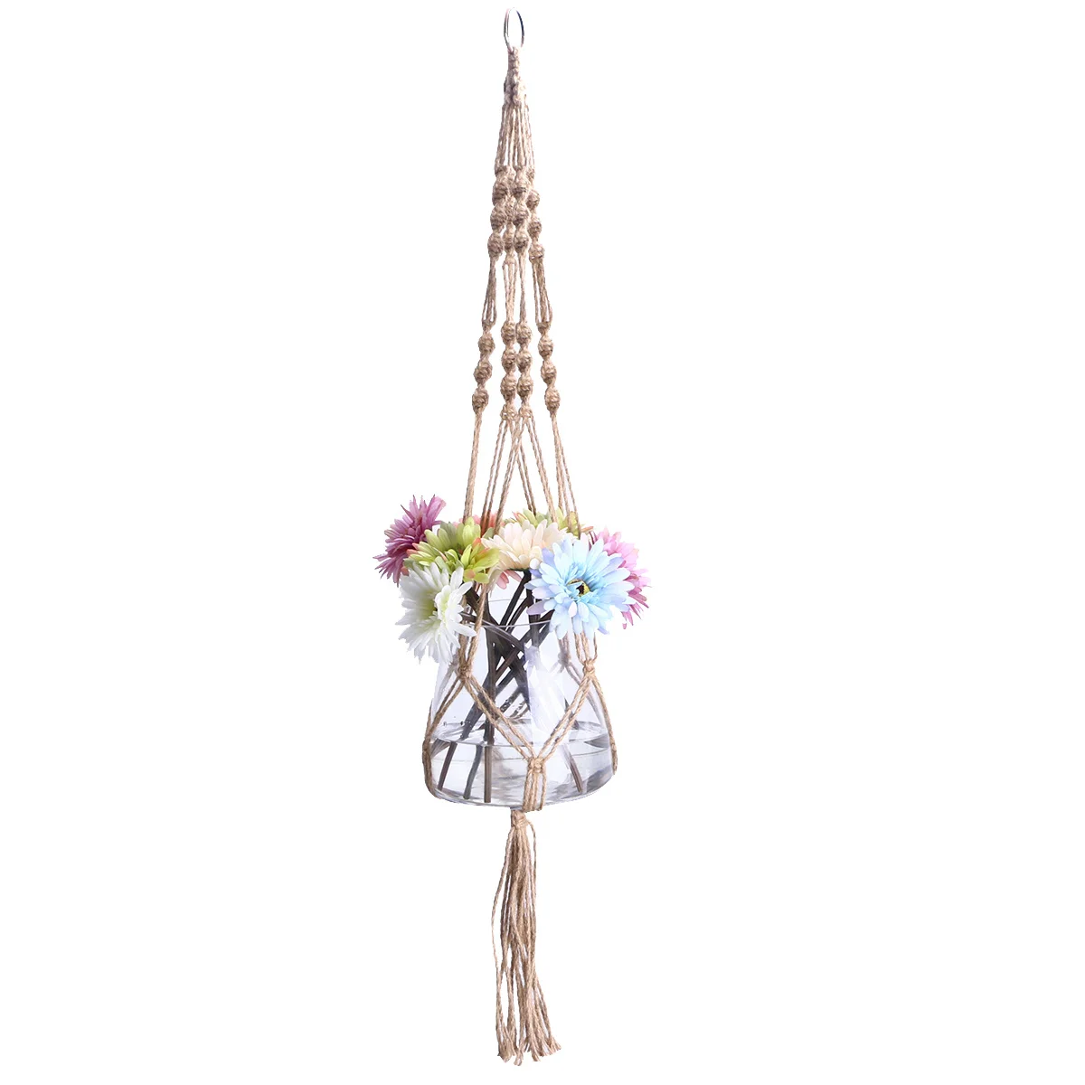 Cotton Rope Plant Hanger Strong For Indoor Outdoor Pots Wall Ceiling Decor Planter Hanging Net Bag Plant
Cotton Rope Plant Hanger Strong For Indoor Outdoor Pots Wall Ceiling Decor Planter Hanging Net Bag Plant