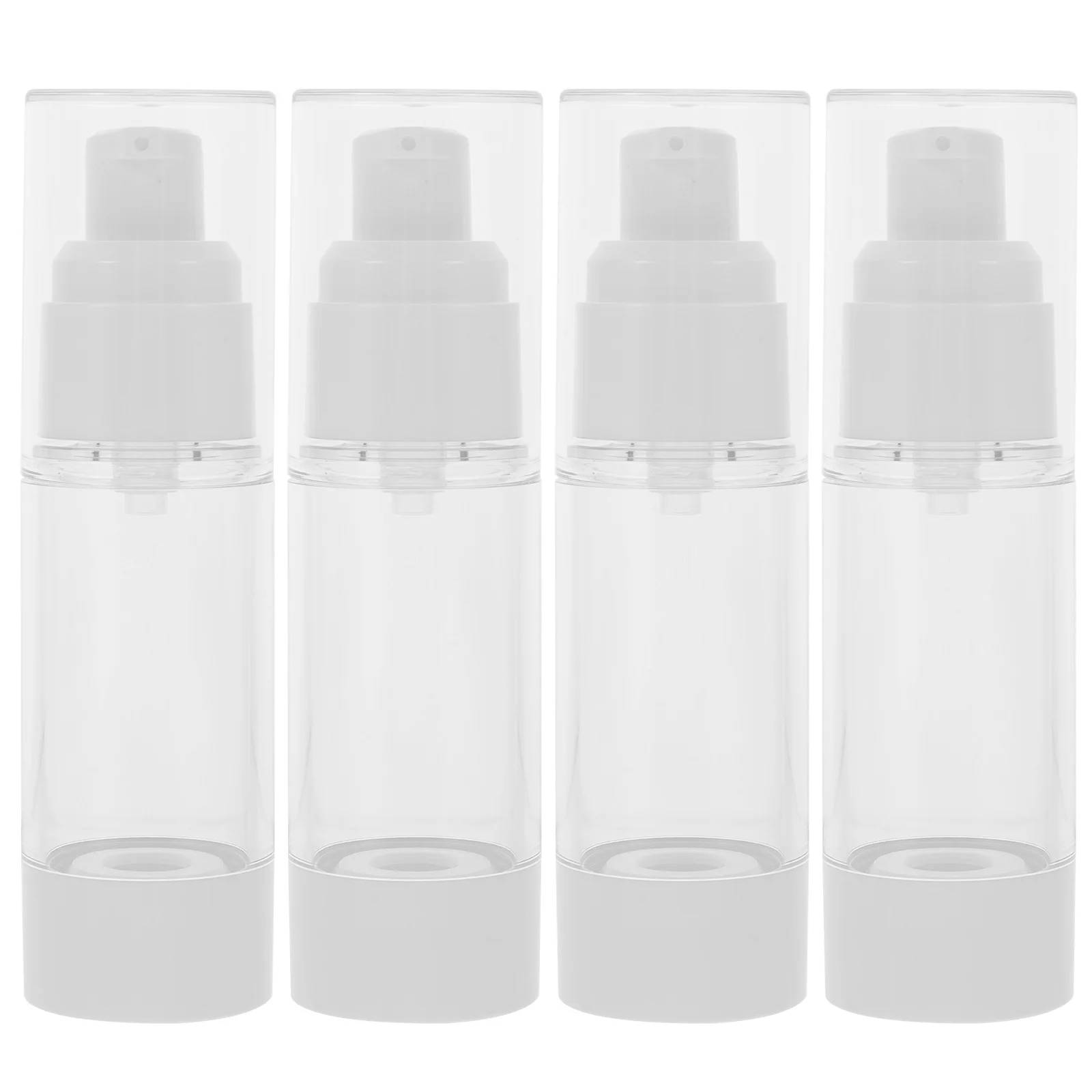 4pcs Vacuum Containers Airless Pump Travel Size Lotion Dispenser Cream Sub Reusable Plastic Spray For Essential Oils
4pcs Vacuum Containers Airless Pump Travel Size Lotion Dispenser Cream Sub Reusable Plastic Spray For Essential Oils