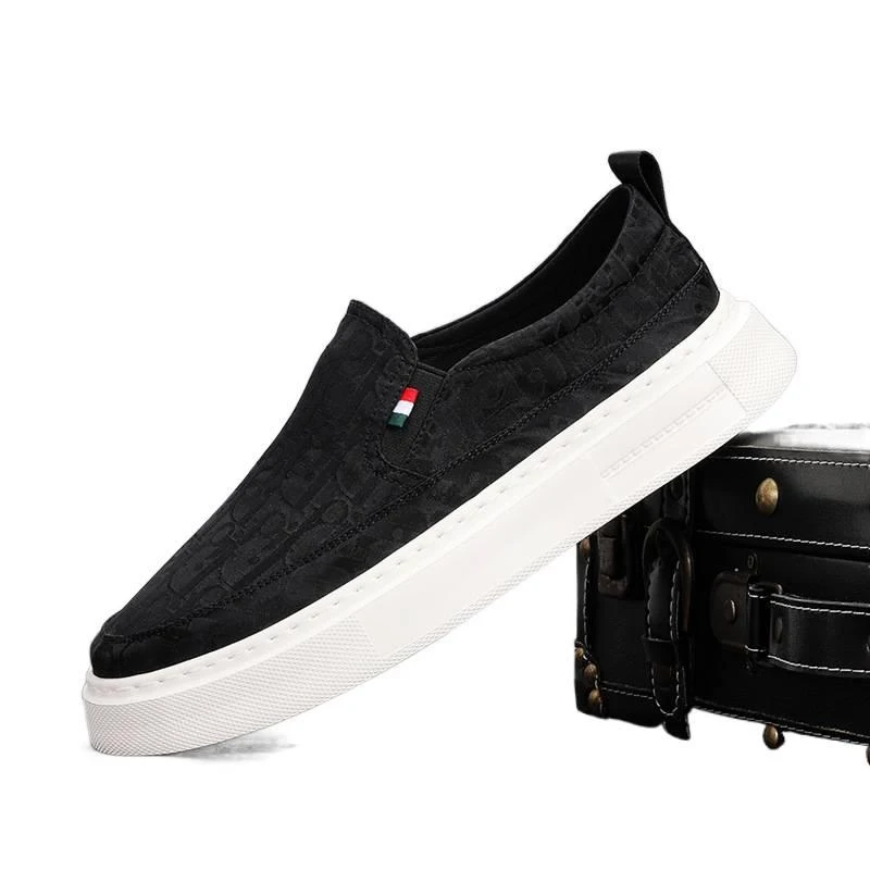 New Spring Men's Shoes Chinese Style Breathable Plaid Shoes No-Lace Men's Low-Top Casual Canvas Shoes
New Spring Men's Shoes Chinese Style Breathable Plaid Shoes No-Lace Men's Low-Top Casual Canvas Shoes