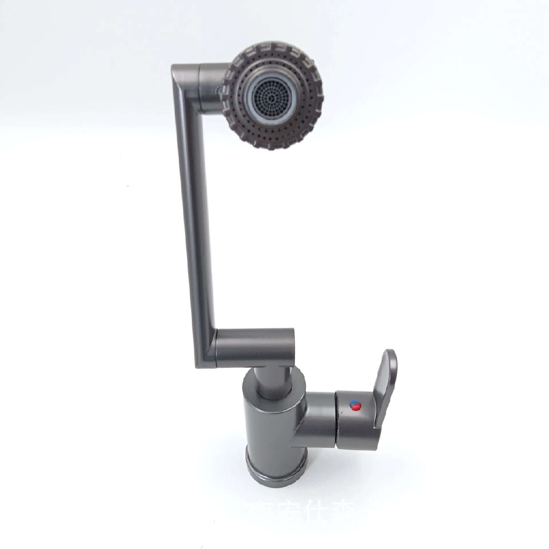 Gun Grey Treasure Cat Face Basin Faucet Rotating Dual Mode Water Outlet Cold and Hot Face Basin Universal Rotating Faucet
Gun Grey Treasure Cat Face Basin Faucet Rotating Dual Mode Water Outlet Cold and Hot Face Basin Universal Rotating Faucet