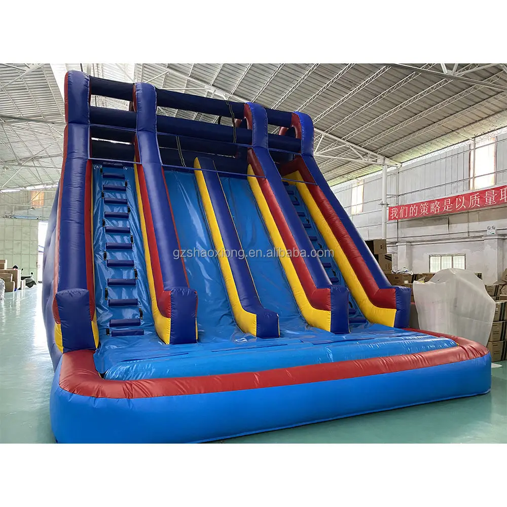 Giant City Commercial Kids Adults Inflatable Water Slide Inflatable Jumping Double lane Inflatable Jumping Slides with Pool
Giant City Commercial Kids Adults Inflatable Water Slide Inflatable Jumping Double lane Inflatable Jumping Slides with Pool