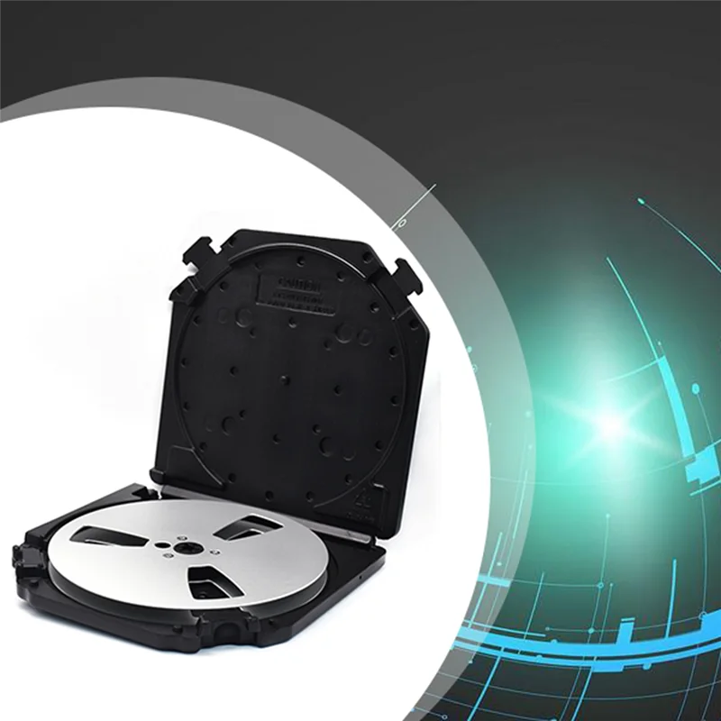 B04C-Empty Take Up Reels Storage Box With 7Inch Empty Takeup Reel Full Protection Carrying Case For 7Inch Sound Tapes
B04C-Empty Take Up Reels Storage Box With 7Inch Empty Takeup Reel Full Protection Carrying Case For 7Inch Sound Tapes