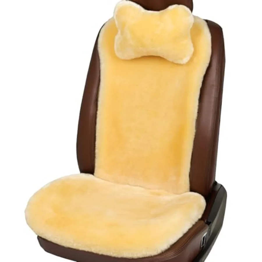 Fluffy Cozy Fur Sheepskin Universal Car Seat Cover for Auto Fuzzy Seat Cushion Accessories Automobiles 3 Pack Front
Fluffy Cozy Fur Sheepskin Universal Car Seat Cover for Auto Fuzzy Seat Cushion Accessories Automobiles 3 Pack Front