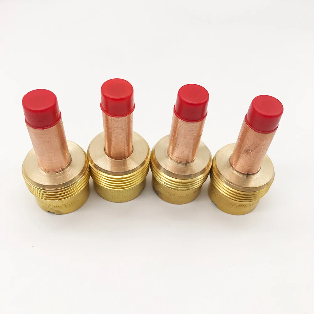 17pcs TIG Gas Lens Kit Argon Arc Welding Set Torch Parts Collet Body WP17 WP18 WP26 Compatible Medium Alumina Lenses Durable
17pcs TIG Gas Lens Kit Argon Arc Welding Set Torch Parts Collet Body WP17 WP18 WP26 Compatible Medium Alumina Lenses Durable