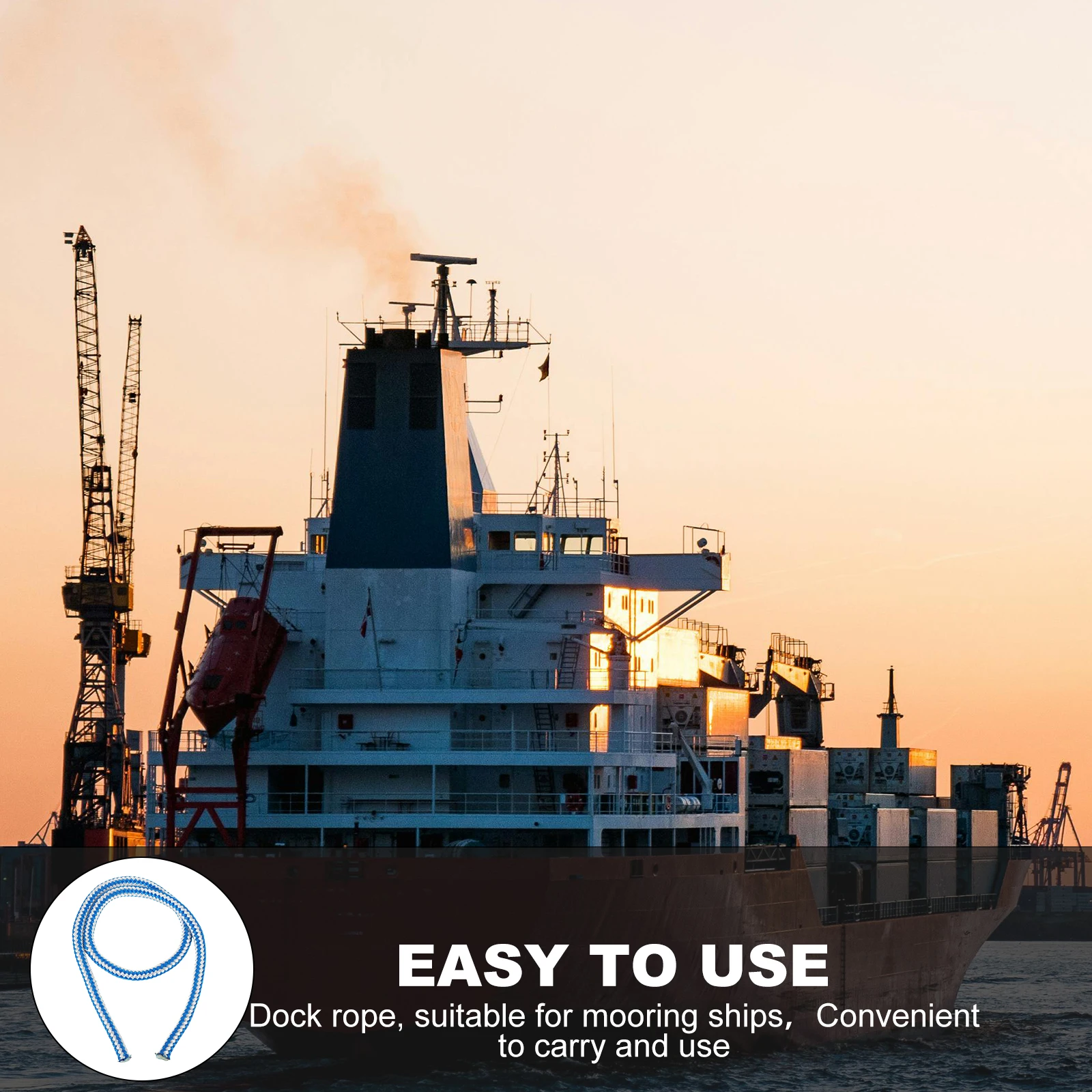 1pcs Nylon Rope Mooring Lines for Docking Marine Boats Blue Cords High Strength Braided Boat Accessories Bungee Anchor Long Term
1pcs Nylon Rope Mooring Lines for Docking Marine Boats Blue Cords High Strength Braided Boat Accessories Bungee Anchor Long Term