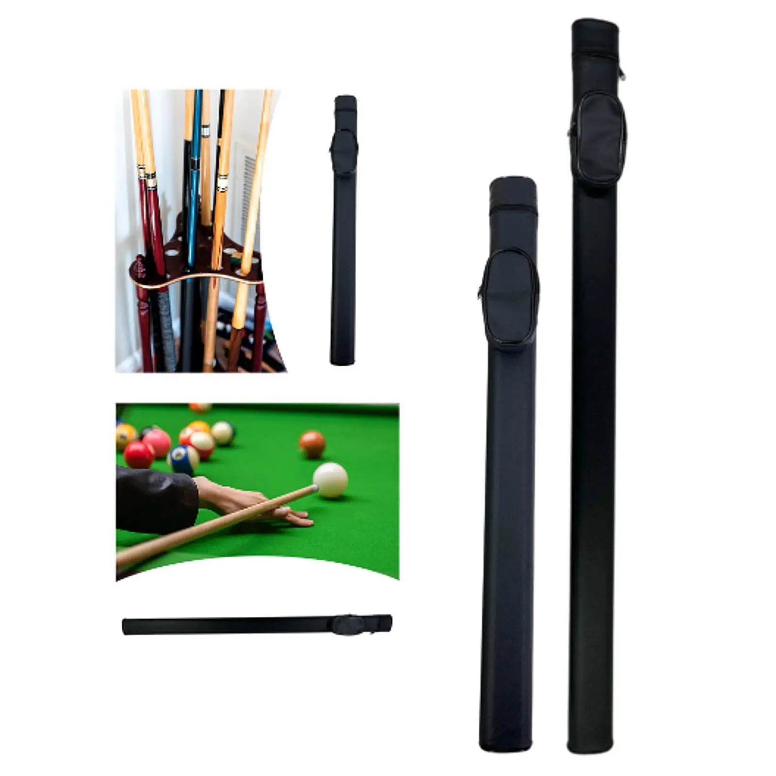 Durable PU Leather Billiard Cue Protector Soft Lined Portable Pool Stick Bag for Professional Billiards
Durable PU Leather Billiard Cue Protector Soft Lined Portable Pool Stick Bag for Professional Billiards