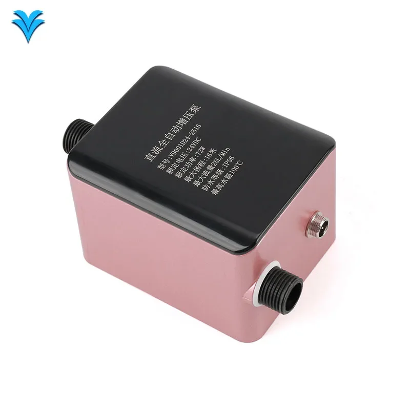 Ultra-quiet 24V 72W 25L/M Lift 16M DC Brushless Water Pump For Central Hot Water Circulation System
Ultra-quiet 24V 72W 25L/M Lift 16M DC Brushless Water Pump For Central Hot Water Circulation System