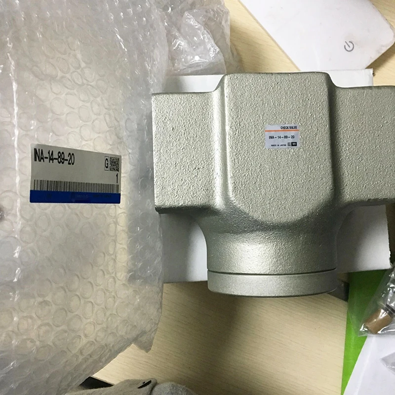 Brand New Original Air Operated Valve INA-14-89-20
Brand New Original Air Operated Valve INA-14-89-20