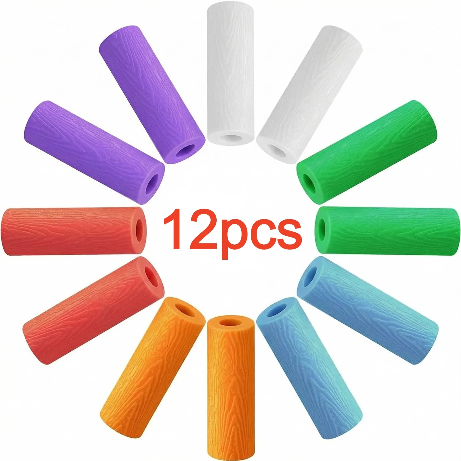 12 Pcs Aligner Seaters for Invisalign & Clear Aligners - Multicolor Silicone Orthodontic Chompers - Dental Chews for Retainers
12 Pcs Aligner Seaters for Invisalign & Clear Aligners - Multicolor Silicone Orthodontic Chompers - Dental Chews for Retainers