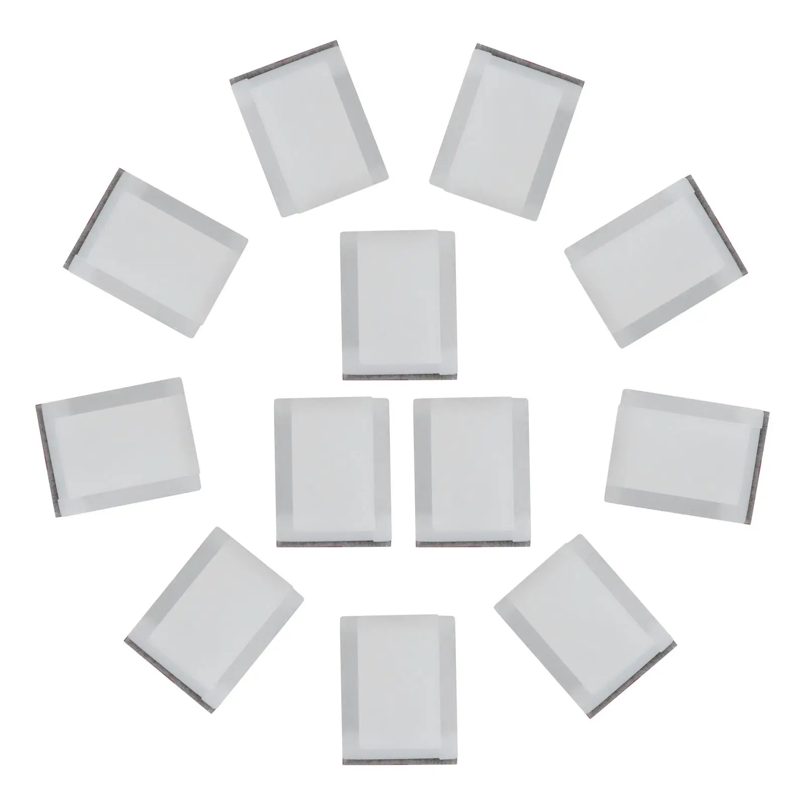 100 Pcs LED Strip Light Holders Self Adhesive Cable Clips Wire Organizer Premium Material No Drilling Easy Installation Network
100 Pcs LED Strip Light Holders Self Adhesive Cable Clips Wire Organizer Premium Material No Drilling Easy Installation Network