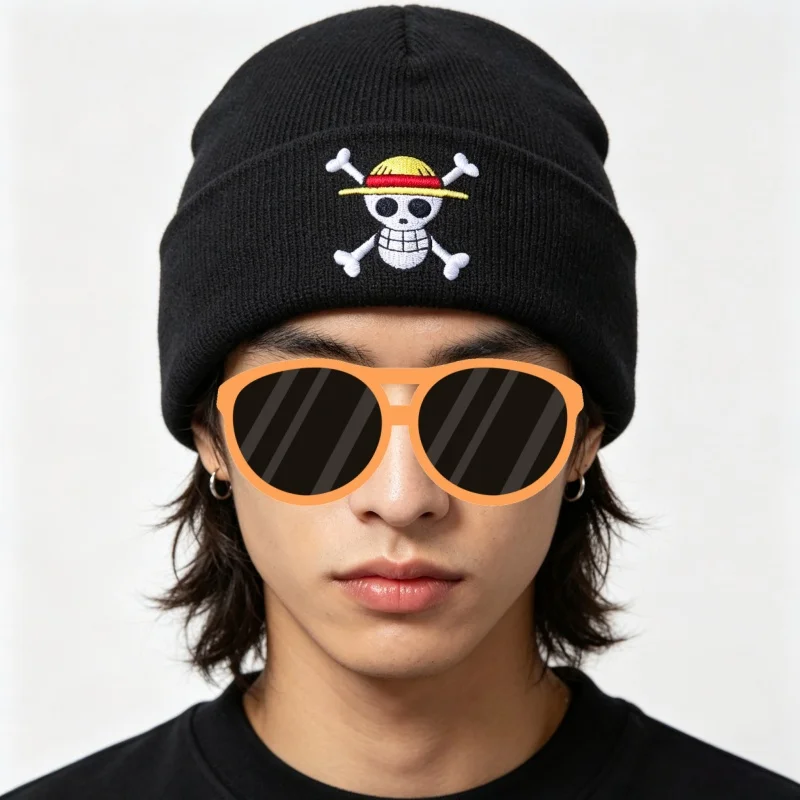 1Pc Anime Knited Hats Cosplay Adult Unisex Cap Cartoon Costume Lufy Anime Peripheral Fashion Warm Beanie Hat Gifts
1Pc Anime Knited Hats Cosplay Adult Unisex Cap Cartoon Costume Lufy Anime Peripheral Fashion Warm Beanie Hat Gifts