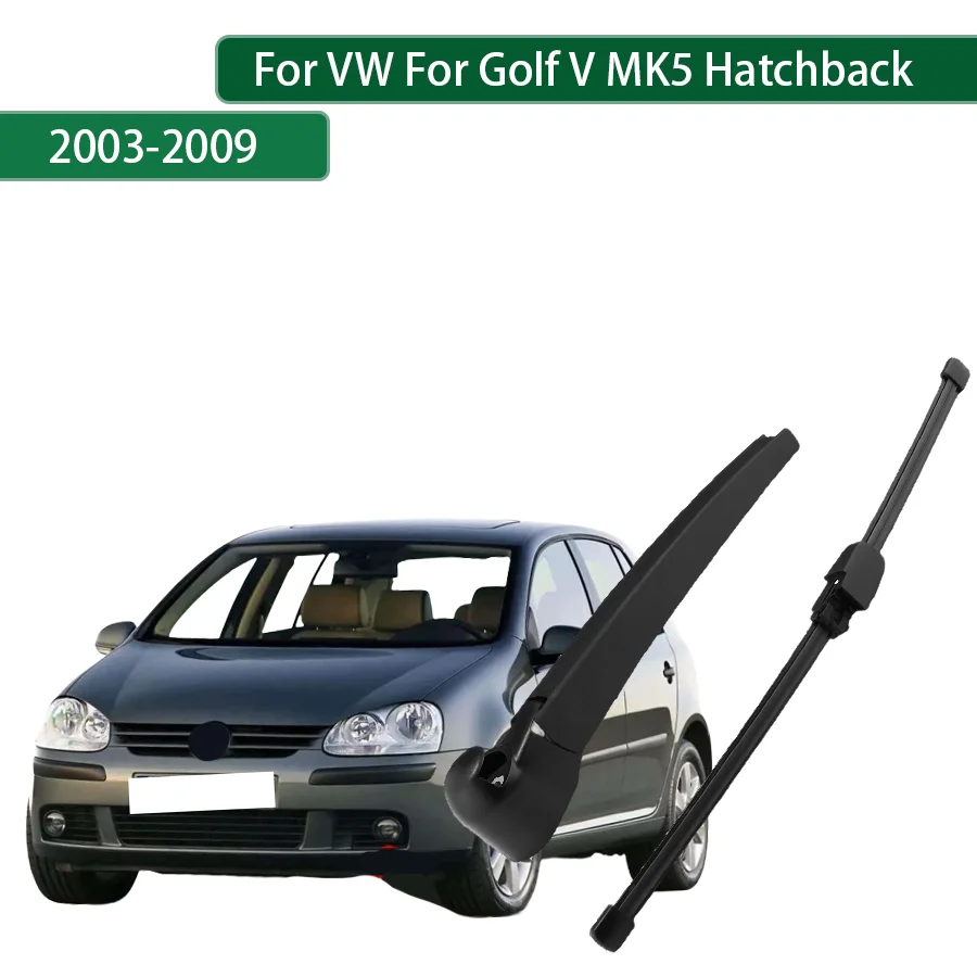 Для VW Golf V MK5 хэтчбек, для Golf V 1K1 2003-2006-2008-2009: Комплект заднего дворника (щетка и кронштейн) для заднего стекла
Для VW Golf V MK5 хэтчбек, для Golf V 1K1 2003-2006-2008-2009: Комплект заднего дворника (щетка и кронштейн) для заднего стекла