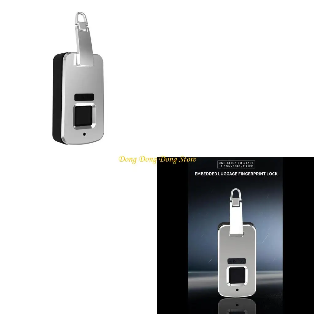 Fingerprint Padlock Anti-Theft Travel for Case Padlock USB Recharge Long Standby
Fingerprint Padlock Anti-Theft Travel for Case Padlock USB Recharge Long Standby