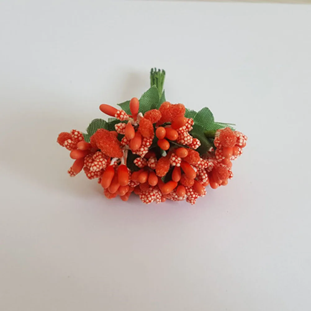 12 Pcs/bunch Simulation Berries Decoration Artificial Berry Fake Stamens Fruits for Picks Lifelike Christmas
12 Pcs/bunch Simulation Berries Decoration Artificial Berry Fake Stamens Fruits for Picks Lifelike Christmas