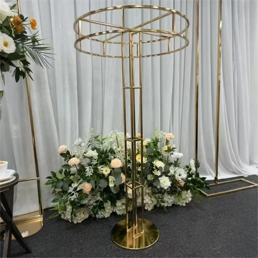 120 см свадебная дорожная цветочная стойка, двухслойная однослойная свадебная полка для цветов в центре стола, уличное свадебное украшение
120 см свадебная дорожная цветочная стойка, двухслойная однослойная свадебная полка для цветов в центре стола, уличное свадебное украшение
