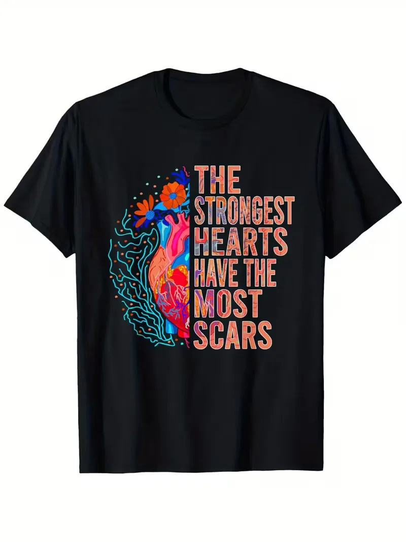 The Strongest Hearts Have Scars Open Heart Surgery Survivor T-Shirt Men'S Trendy
The Strongest Hearts Have Scars Open Heart Surgery Survivor T-Shirt Men'S Trendy