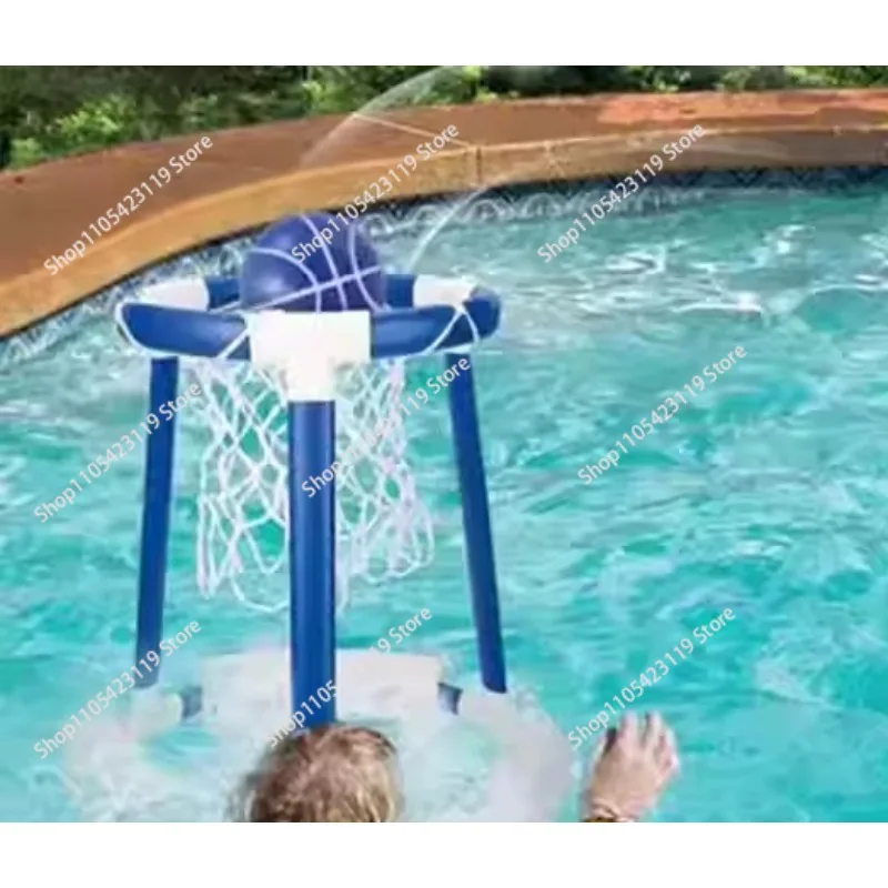 Water basketball hoop, water toy water, game water park equipment
Water basketball hoop, water toy water, game water park equipment