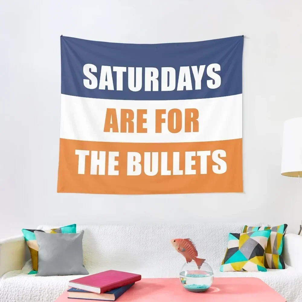 Saturdays are for the bullets- Gettysburg College Tapestry Christmas Decoration Tapestry
Saturdays are for the bullets- Gettysburg College Tapestry Christmas Decoration Tapestry