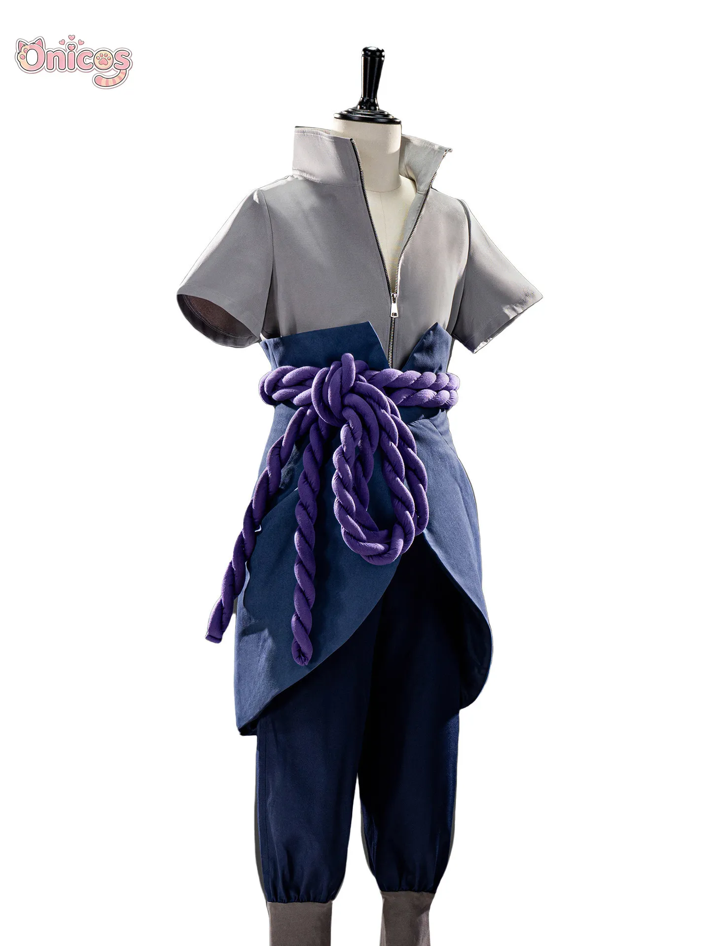 Shippuden Uchiha Sasuke Cosplay Costume Grey Outfit Full Set Halloween Carnival Party Role Play Party Uniform Onicos
Shippuden Uchiha Sasuke Cosplay Costume Grey Outfit Full Set Halloween Carnival Party Role Play Party Uniform Onicos