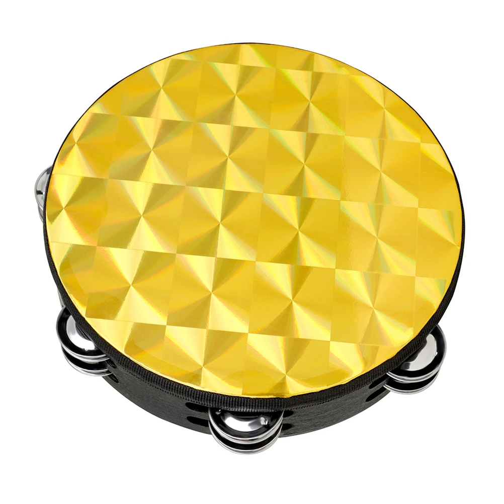 Tambourine Held Percussion Drum Musical Instruments Handheld Adults Solid Wood Jingles Child
Tambourine Held Percussion Drum Musical Instruments Handheld Adults Solid Wood Jingles Child