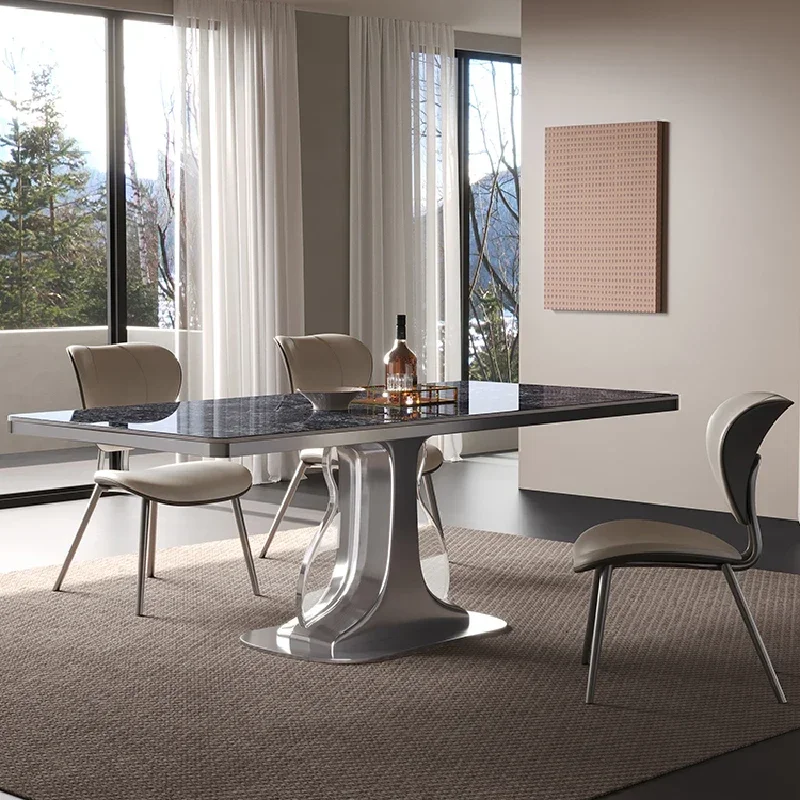 Mobile Modern Center Table Kitchen Living Room Multifunctional Nordic Dining Tables Luxury Juegos De Comedor Room Furnitures
Mobile Modern Center Table Kitchen Living Room Multifunctional Nordic Dining Tables Luxury Juegos De Comedor Room Furnitures