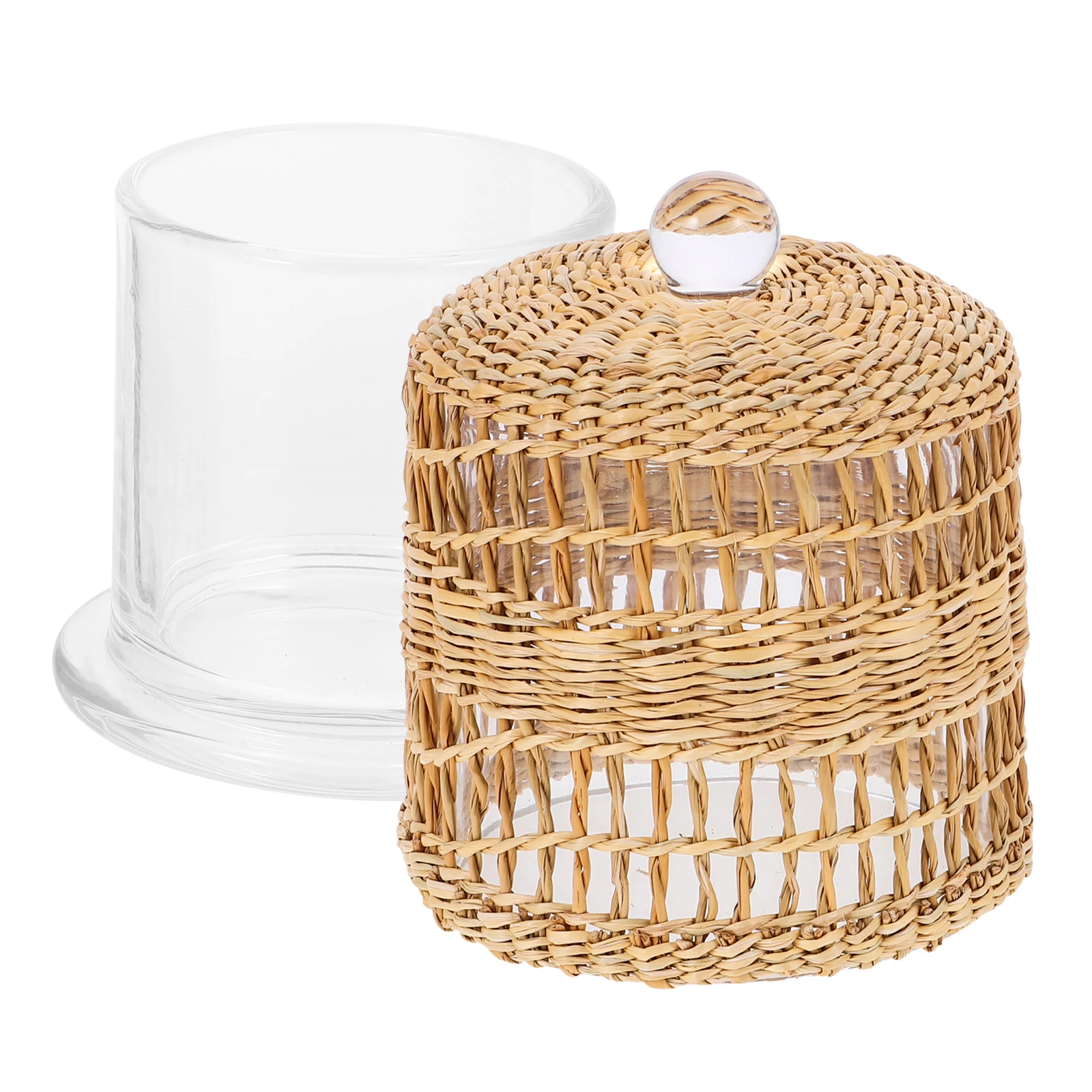 Aromatherapy Cover Simple Holder Shades Natural Grass Cloche Vintage Glass Display Dome Shade Reusable COVER Decorative
Aromatherapy Cover Simple Holder Shades Natural Grass Cloche Vintage Glass Display Dome Shade Reusable COVER Decorative