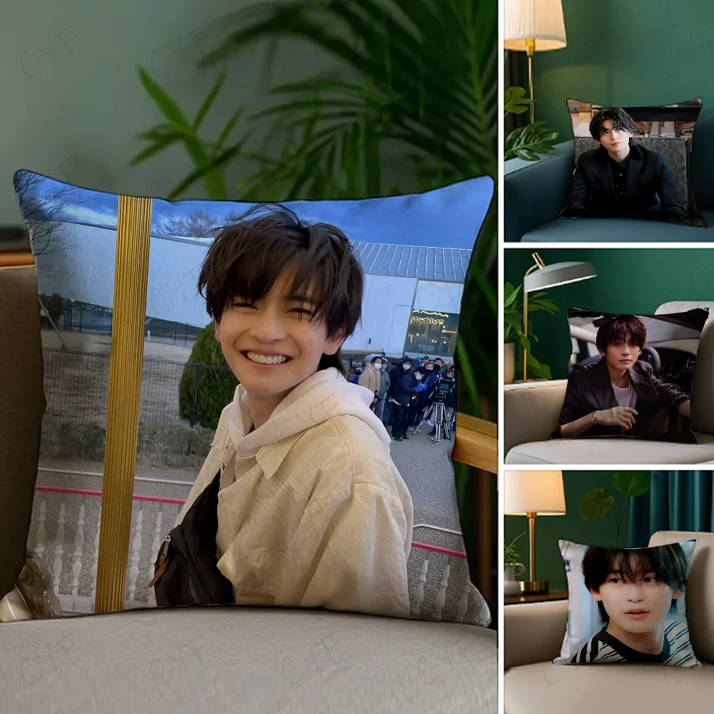 T-Takahashi F-Fumiya Pillow Case Anti-dustmite Pillow Invisible zipper silky short plush Sofa cushion cover
T-Takahashi F-Fumiya Pillow Case Anti-dustmite Pillow Invisible zipper silky short plush Sofa cushion cover