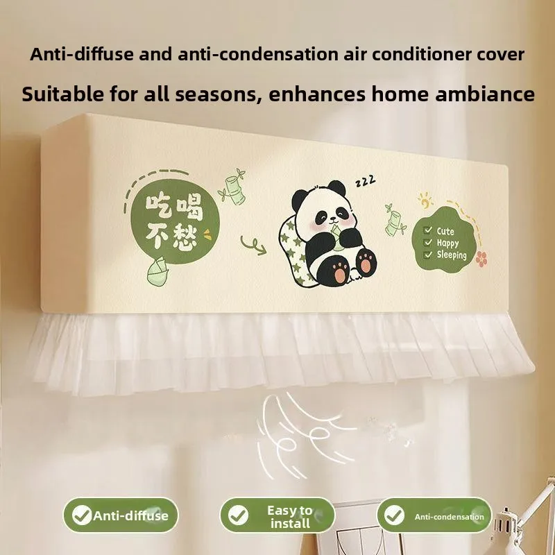 Cartoon Style Dustproof Air Conditioner Cover Hanging Windshield Mat Baby Protection Panel Postpartum Use Prevent Direct Blow
Cartoon Style Dustproof Air Conditioner Cover Hanging Windshield Mat Baby Protection Panel Postpartum Use Prevent Direct Blow