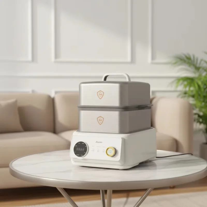 Highly Recommended Stainless Steel Small Electric Rice Cooker Electric Steamer For Food Stainless Steel Egg Steamer
Highly Recommended Stainless Steel Small Electric Rice Cooker Electric Steamer For Food Stainless Steel Egg Steamer