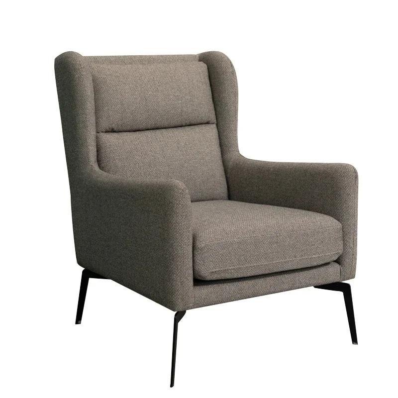 Italian Light Luxury Single-Seat Sofa Chair Designer Wingback Chair Nordic Minimalism Living Room Bedroom Lazy Leisure Chair
Italian Light Luxury Single-Seat Sofa Chair Designer Wingback Chair Nordic Minimalism Living Room Bedroom Lazy Leisure Chair