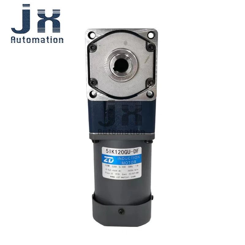 ZD Single-phase 220V 120W Hollow Right Angle Reduction Motor 5IK120GU-DF +5GU7.5RC for Packaging Machinery
ZD Single-phase 220V 120W Hollow Right Angle Reduction Motor 5IK120GU-DF +5GU7.5RC for Packaging Machinery 