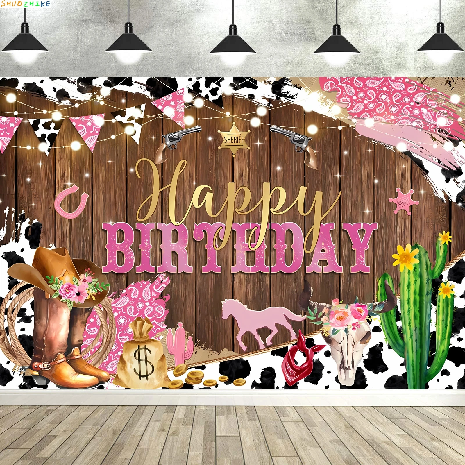 Baby Shower Happy Birthday Party Photography Backdrops Newborn Kids Air Balloon Princess Tropical Jungle Photo Background BB-56
Baby Shower Happy Birthday Party Photography Backdrops Newborn Kids Air Balloon Princess Tropical Jungle Photo Background BB-56