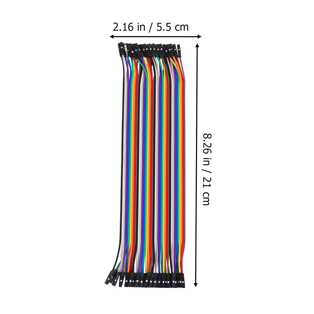 10 PCS Line Ribbon Cable Wire Portable Breadboard Jumper Tinned Copper Prototyping Solder Circuits
10 PCS Line Ribbon Cable Wire Portable Breadboard Jumper Tinned Copper Prototyping Solder Circuits