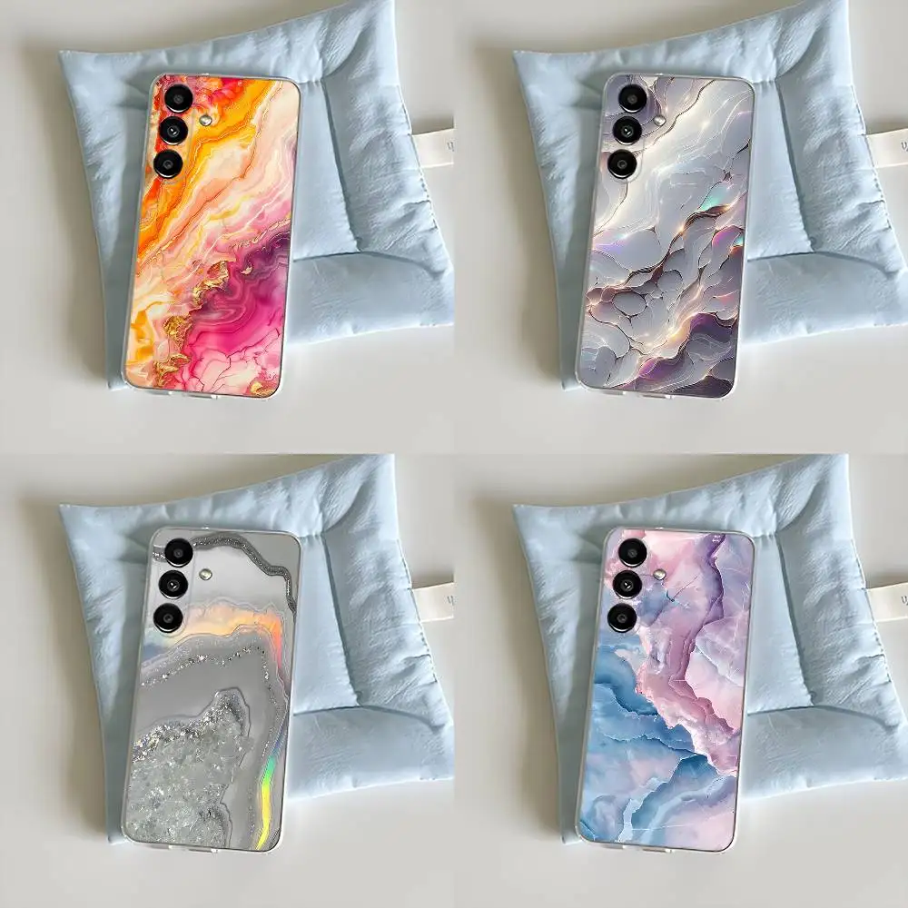 Fashion Geometric Marble Phone Case For Samsung S24,30,21,22,23,20 FE,lite,PIus,Ultra,5G,Note,9,10 Transparent Cover 
Fashion Geometric Marble Phone Case For Samsung S24,30,21,22,23,20 FE,lite,PIus,Ultra,5G,Note,9,10 Transparent Cover