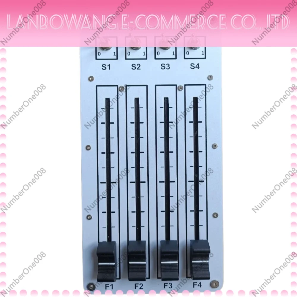 4 Push 4 Switch 100mm Sliding Fader Computer Music Host Software USB Interface MIDI CC Controller